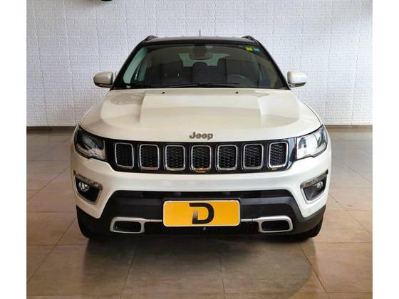 JEEP COMPASS 2.0 16V DIESEL LIMITED 4X4 AUTOMÁTICO